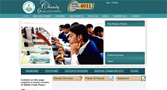 Desktop Screenshot of chandyeducation.org